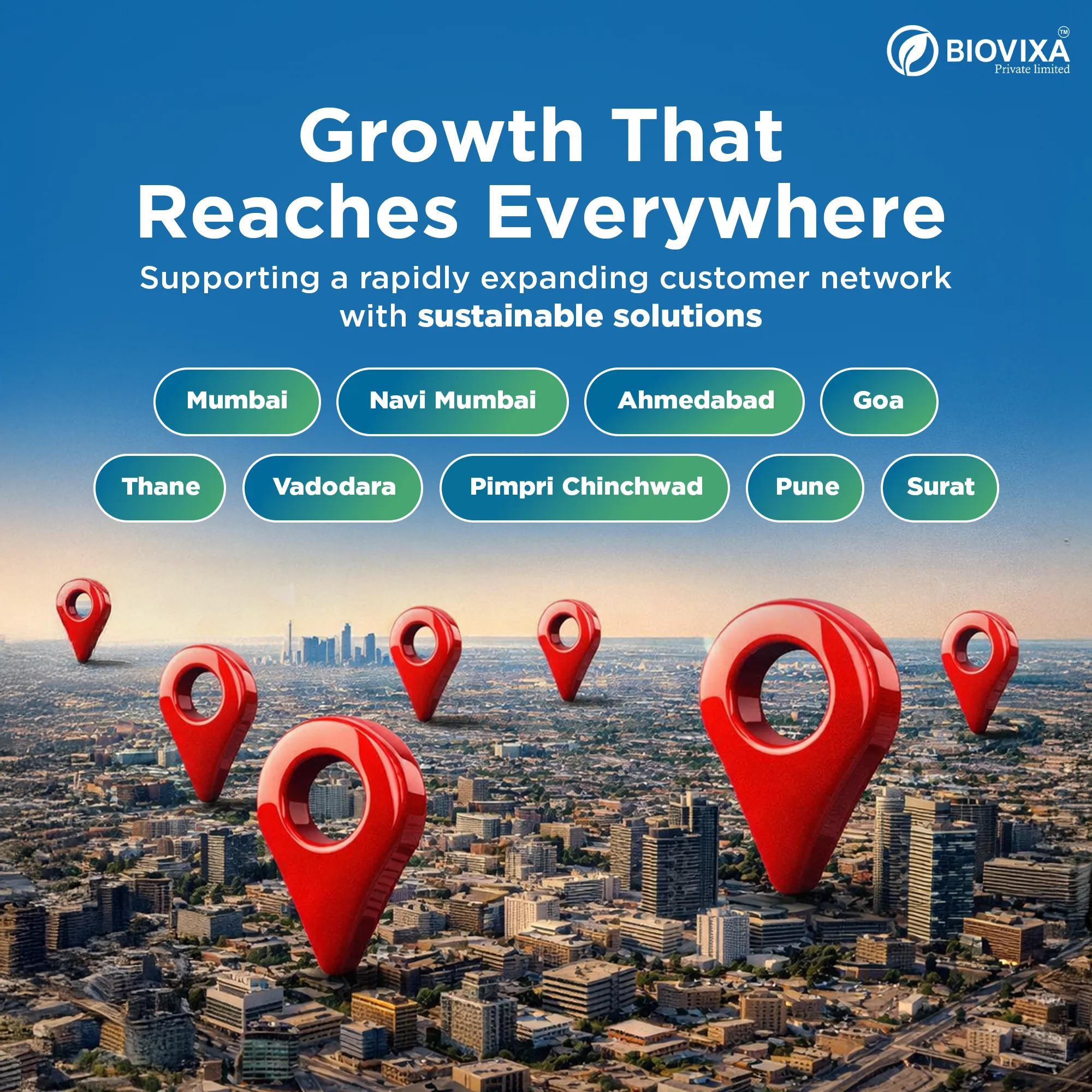 Growth Reaches Everywhere