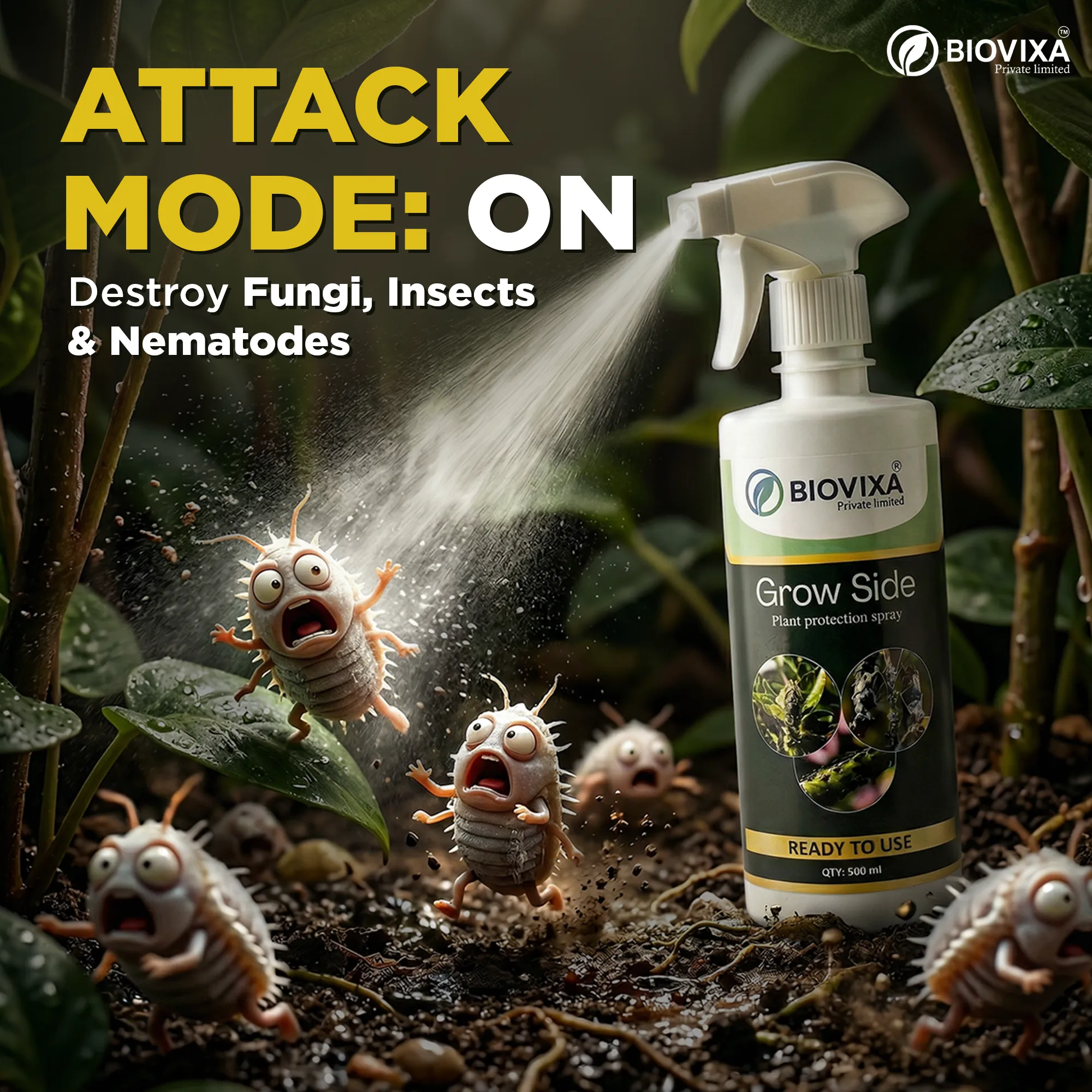 Help Plant Get Rid Off