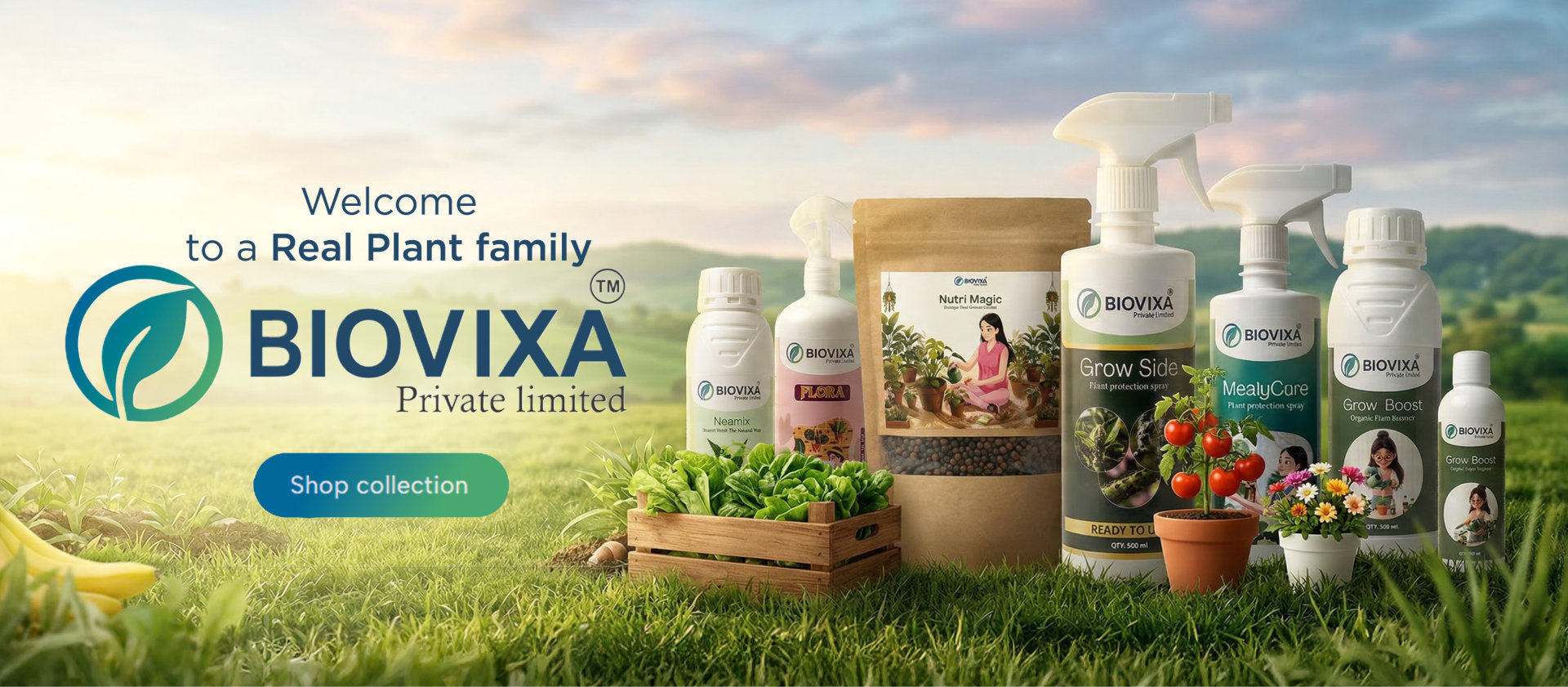 Biovixa Products